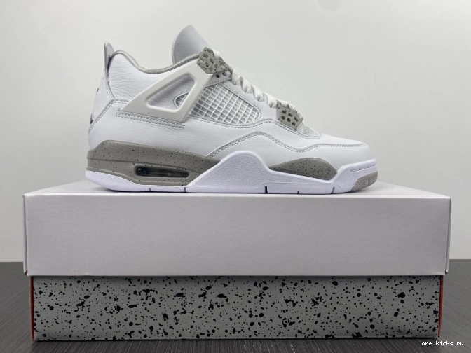 Rep Onekick (2021) White Jordan 4 Retro CT8527-100 Oreo 0819